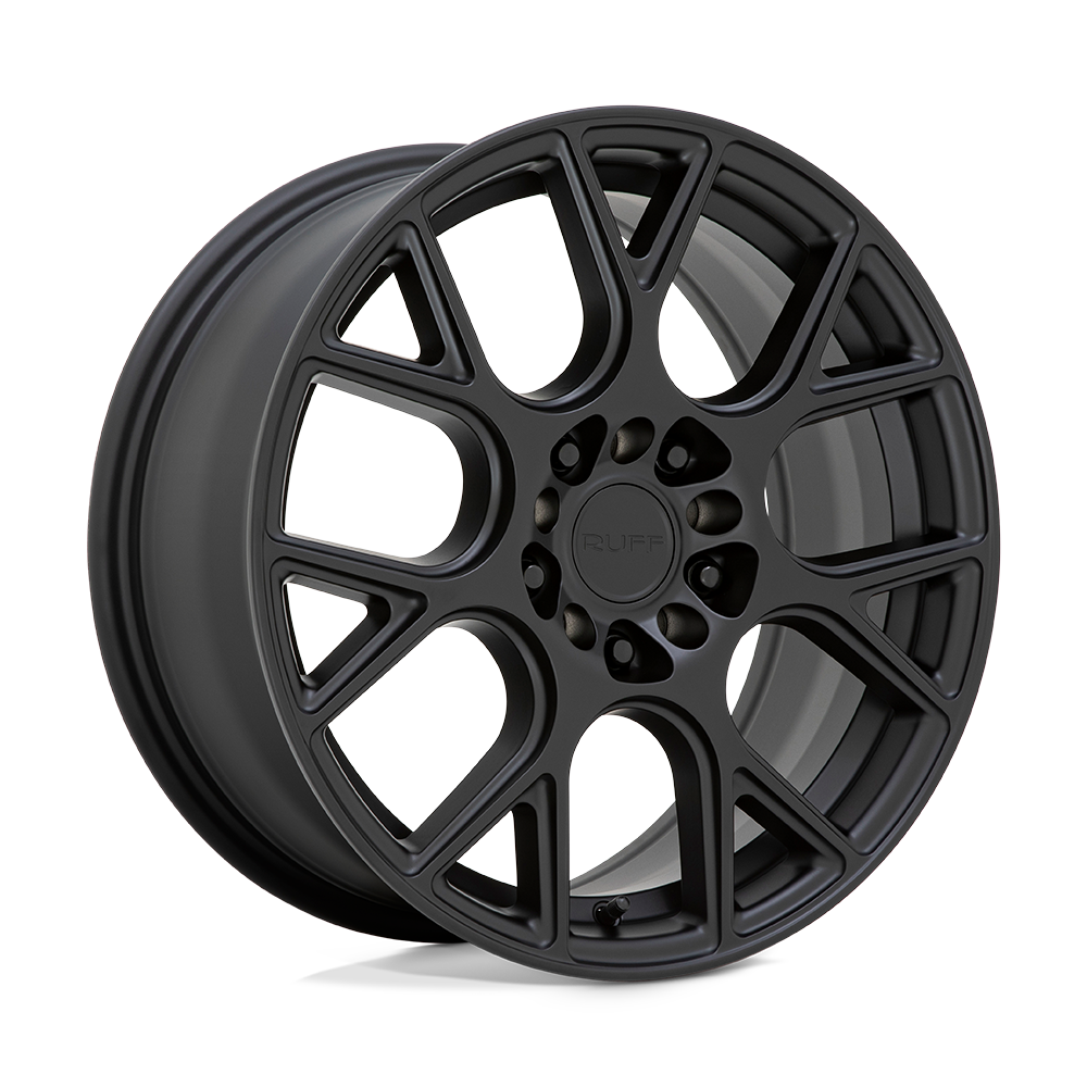 Ruff DRIFT 18X8 MATTE BLACK 5X112/120 - 1880RDD385D20M76 Ruff DRIFT 18X8 MATTE BLACK 5X112/120 - 1880RDD385D20M76