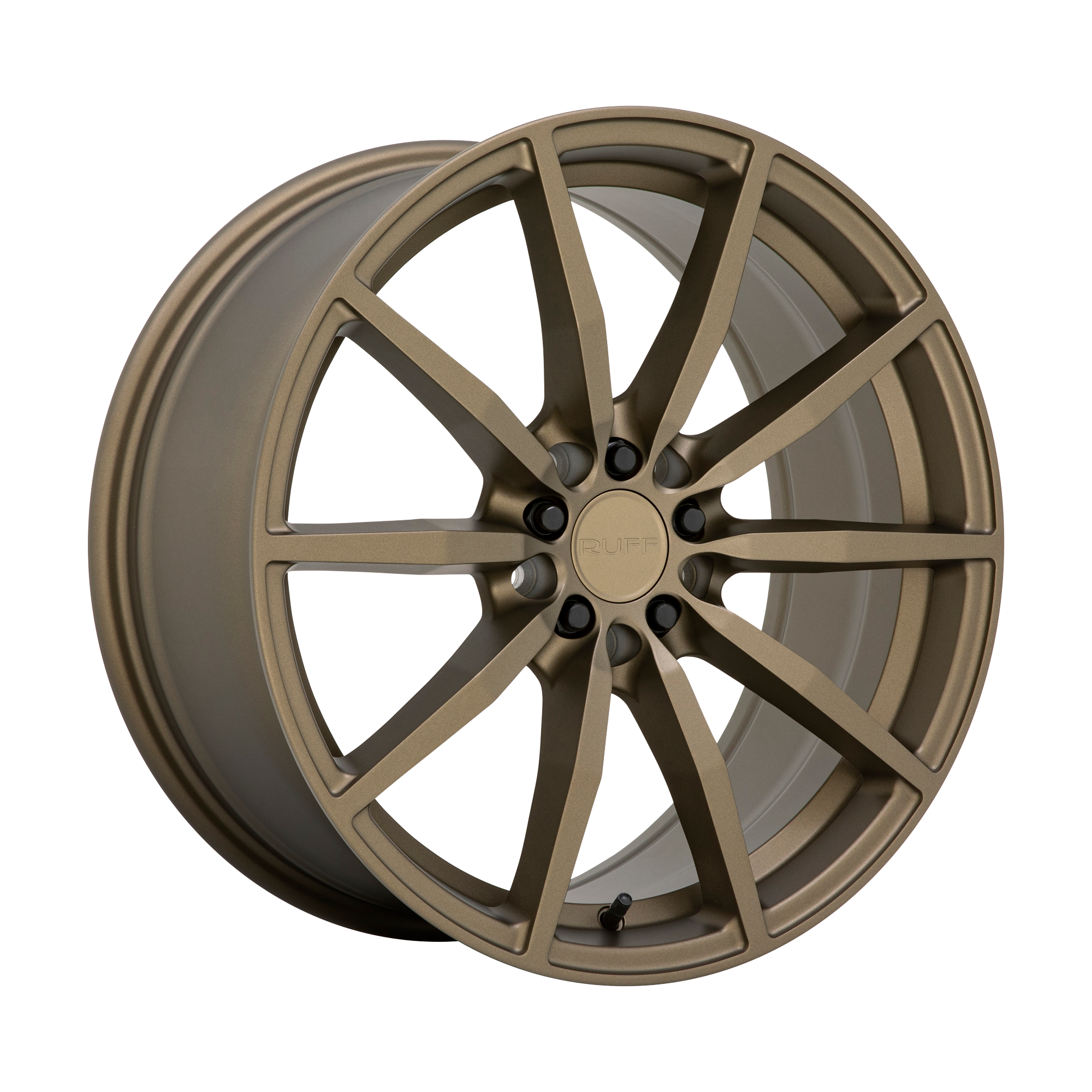 Ruff BURNOUT 18X8 BRONZE 5X4.25/4.5 - 1880RFB385D84Z72