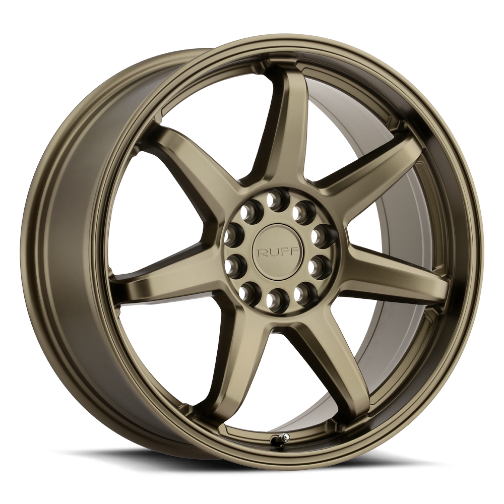 Ruff SHIFT 18X8 BRONZE 5X4.25/4.5 - 1880SFT385D84Z72