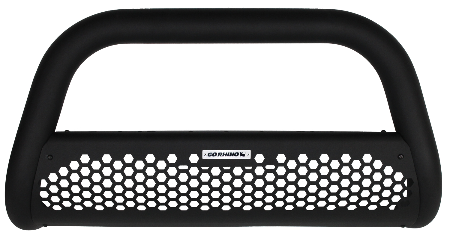 Go Rhino RC2 Bull Bar (Front Guard only, no mounting brackets), Textured Black finish - 55361T