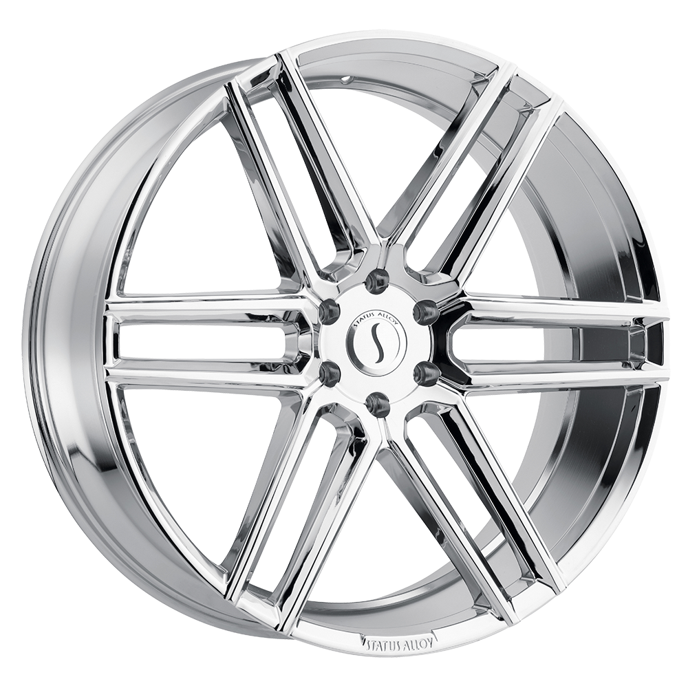 Status TITAN 22X9.5 CHROME 5X112 - 2295TTN355112C66