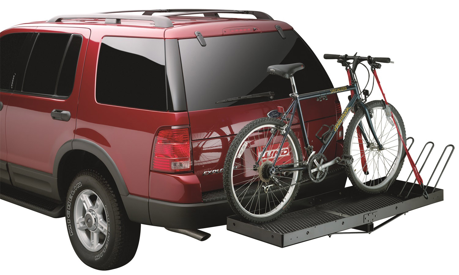 Lund 601009 Bike Carrier Attachment for Lund Steel Cargo Carrier-601009