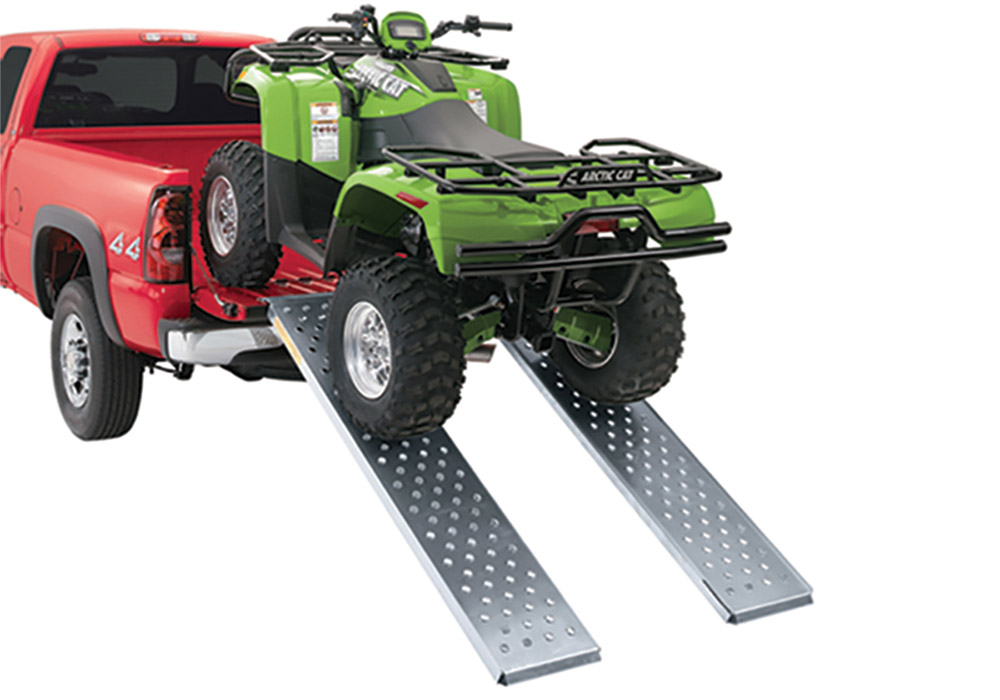 Lund 602004 Bi-Fold 69 Inch Loading Ramps, 750-Pound Capacity-602004