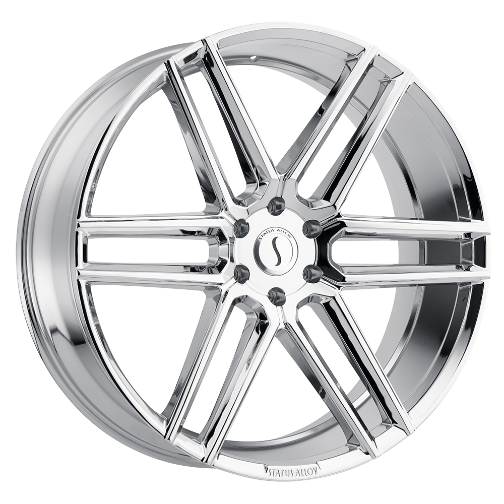 Status TITAN 24X9.5 CHROME 6X5.5 - 2495TTN156140C12 Status TITAN 24X9.5 CHROME 6X5.5 - 2495TTN156140C12