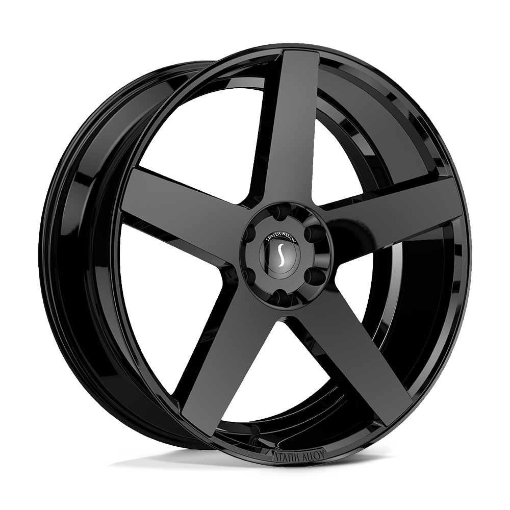 Status EMPIRE 26X10 GLOSS BLACK 6X5.5 - 2610EMP256140B78 Status EMPIRE 26X10 GLOSS BLACK 6X5.5 - 2610EMP256140B78