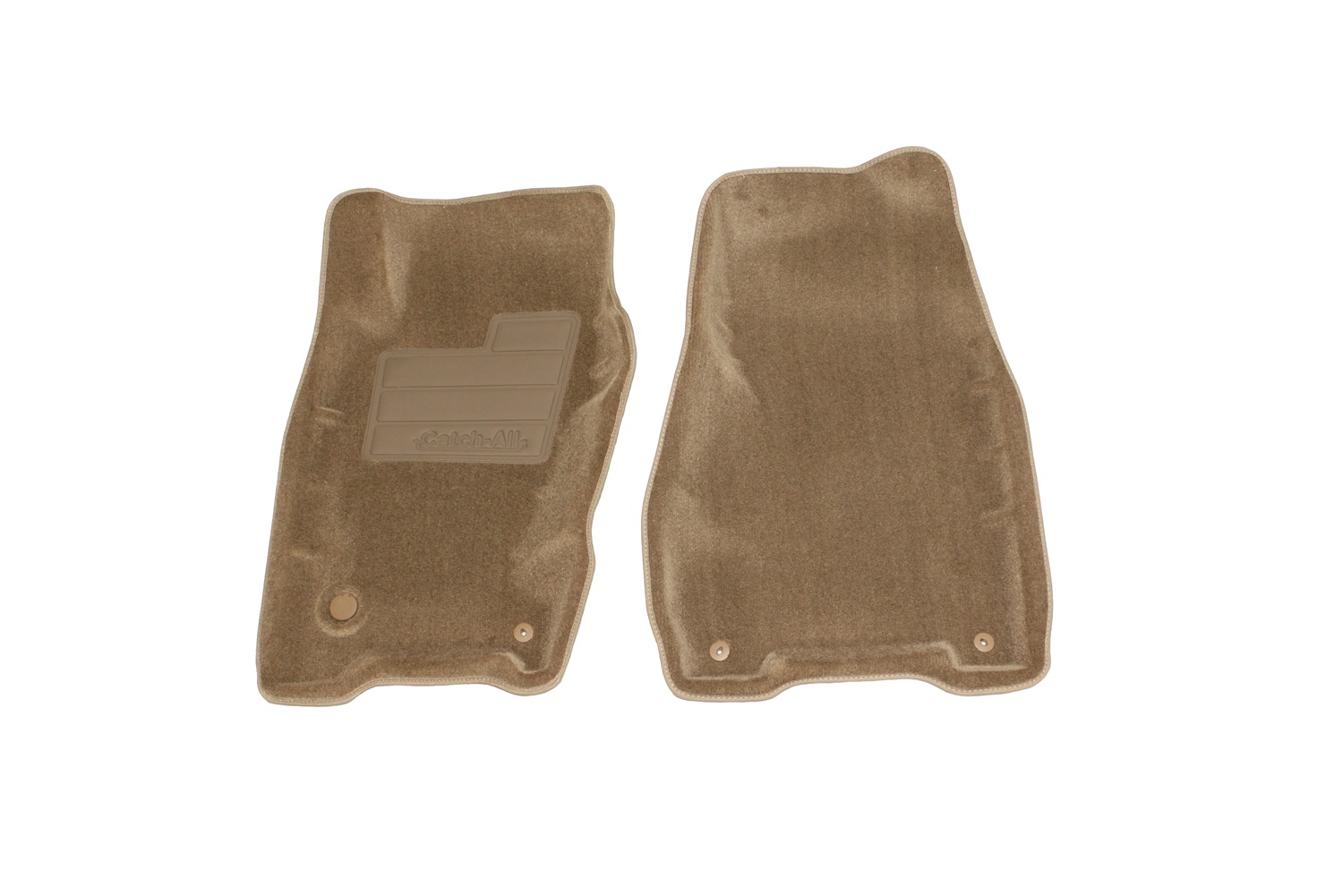 Lund 604348 Catch-All Premium Floor Mat - Front, 2-Piece Set-604348