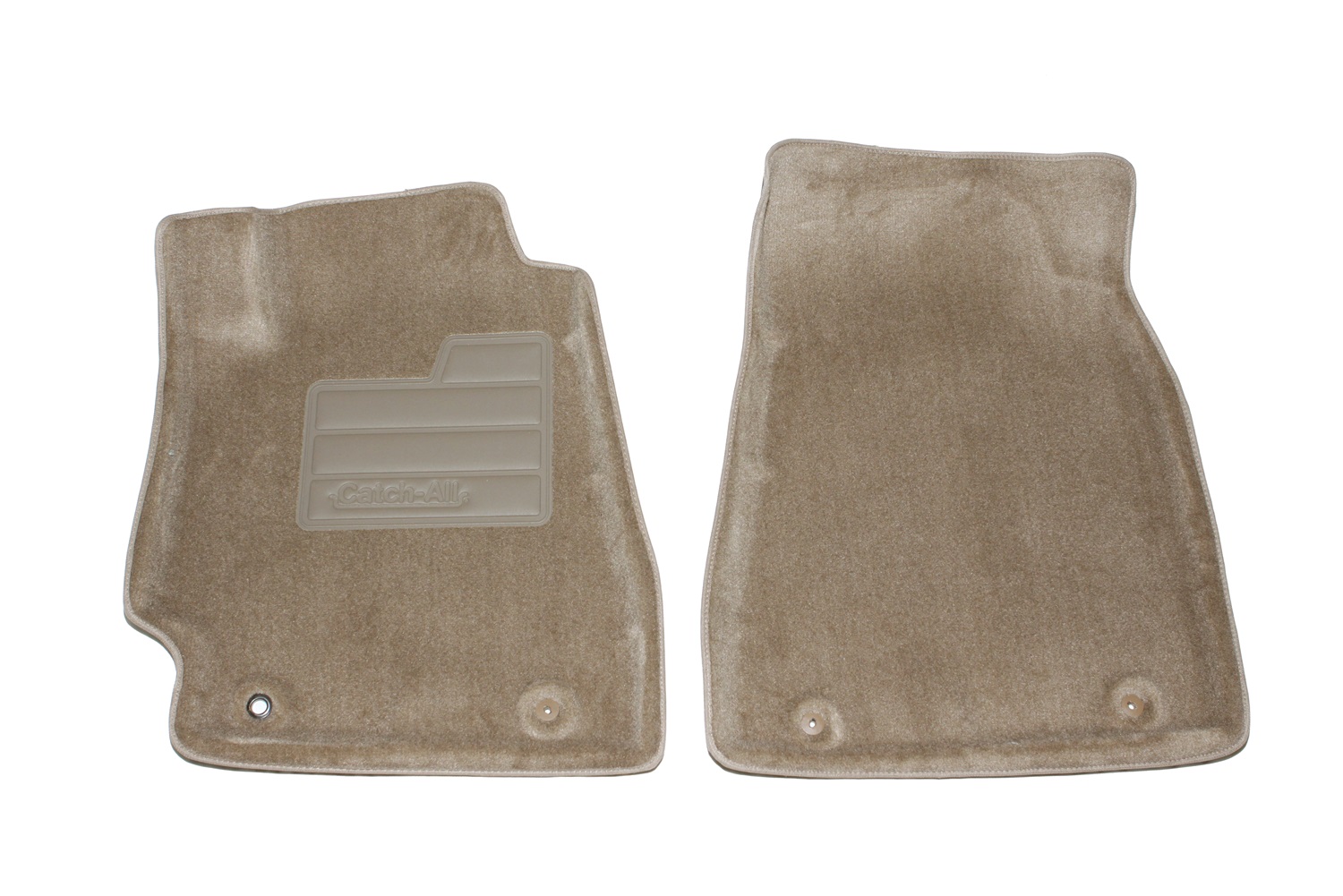 Lund 605347 Catch-All Premium Floor Mat - Front, 2-Piece Set-605347