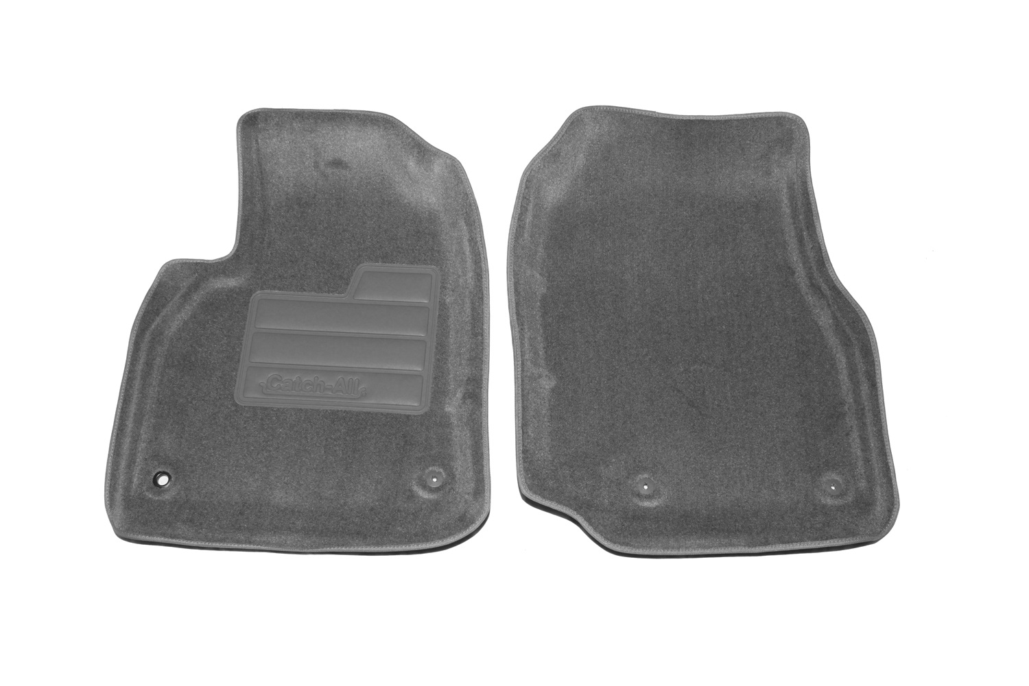 Lund 605430 Catch-All Premium Floor Mat - Front, 2-Piece Set-605430