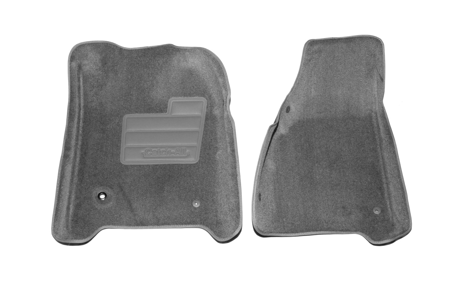 Lund 605724 Catch-All Premium Floor Mat - Front, 2-Piece Set-605724