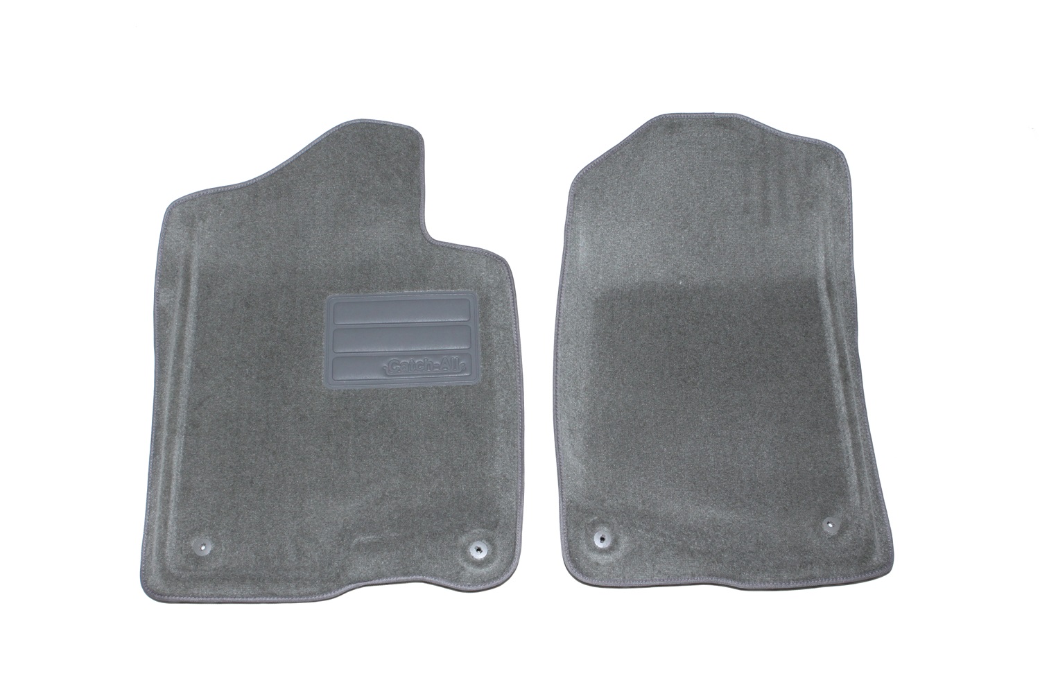 Lund 609580 Catch-All Premium Floor Mat - Front, 2-Piece Set-609580