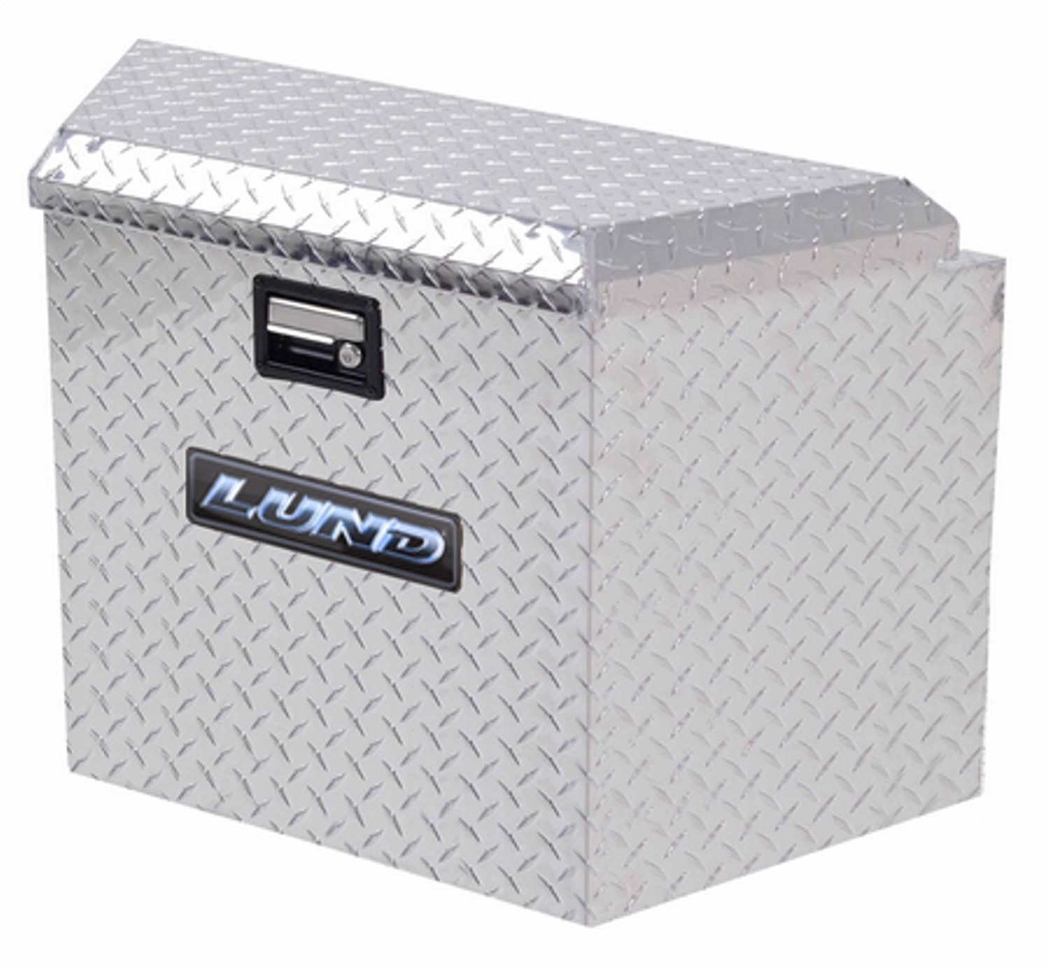 Lund 6120 16-Inch Trailer Tongue Box, Brite Aluminum-6120