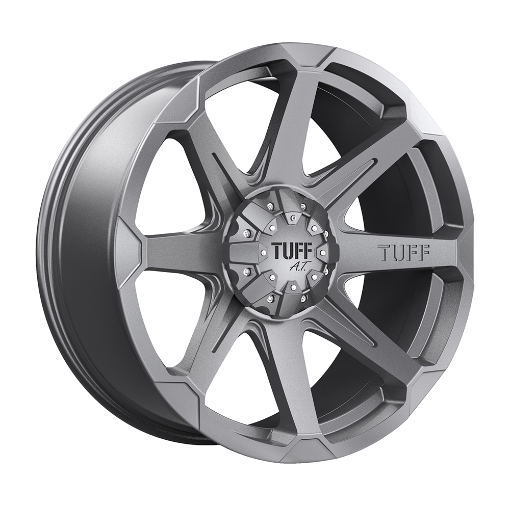 Tuff T05 20X9 FLAT GUNMETAL 5X5.0/5.5 - 2090T05105D50G78