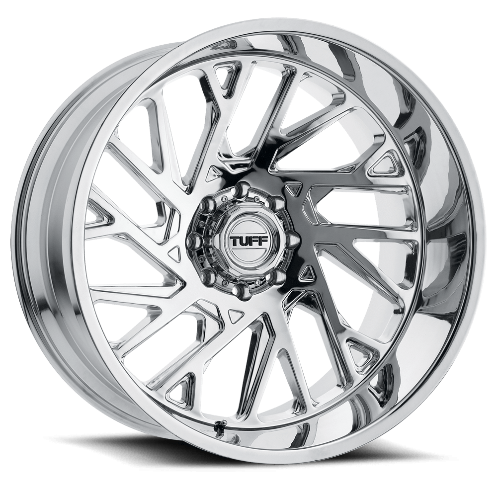 Tuff T4B 26X14 CHROME 8X6.5 - 2614T4B-28165C25L