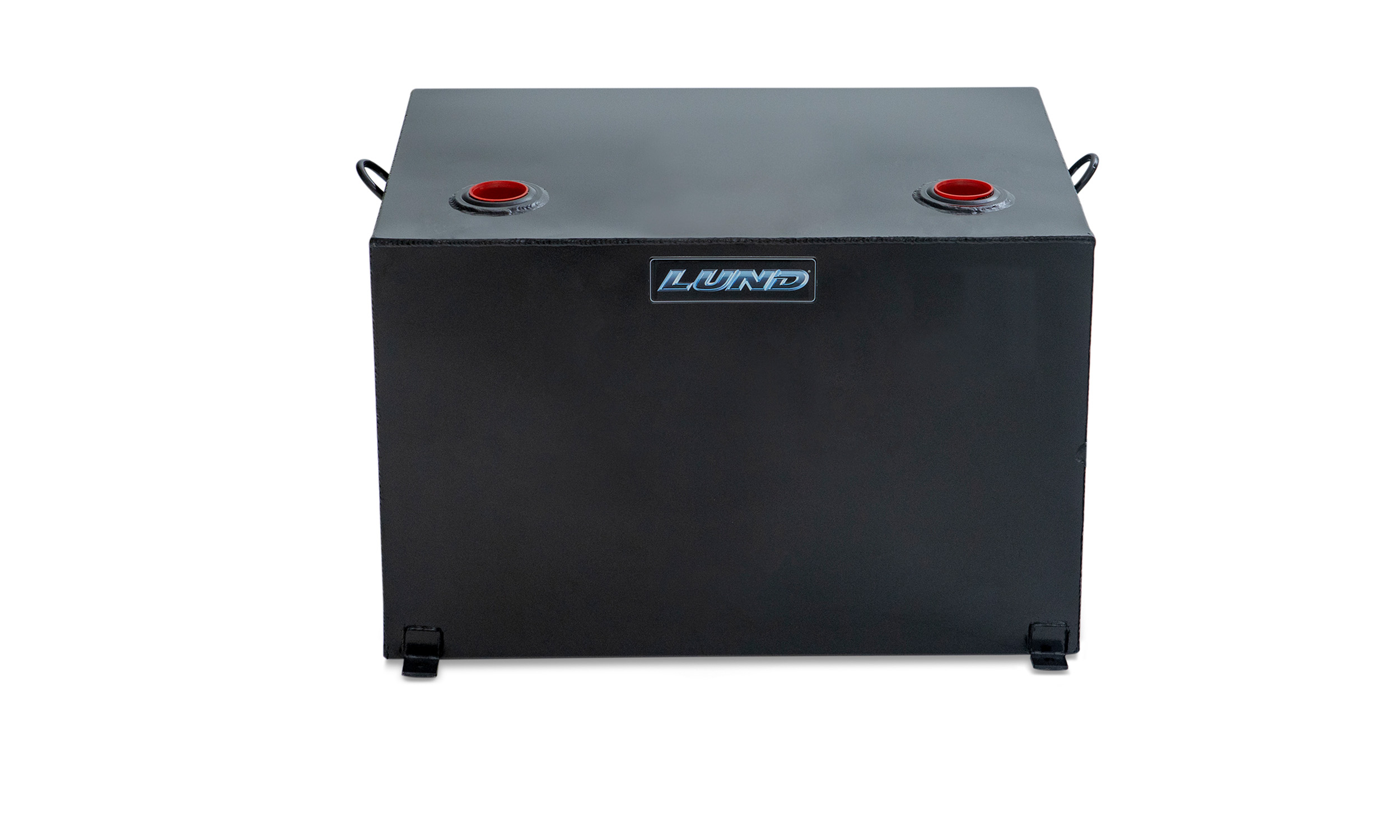 Lund 73055 Any Size Rectangular Liquid Storage Tank, Black Steel-73055