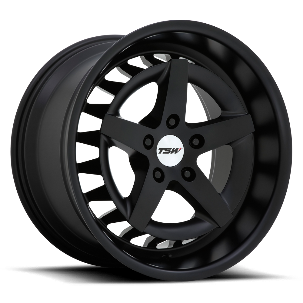 TSW DEGNER 18X8.5 SEMI GLOSS BLACK 5X4.5 - 1885DNR205114M76