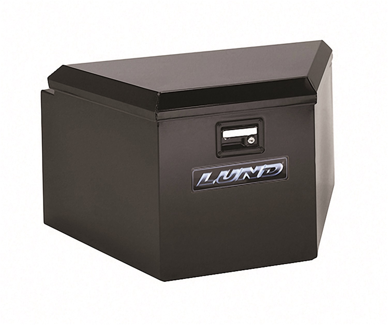 Lund 76234 34-Inch Trailer Tongue Box, Black Steel-76234