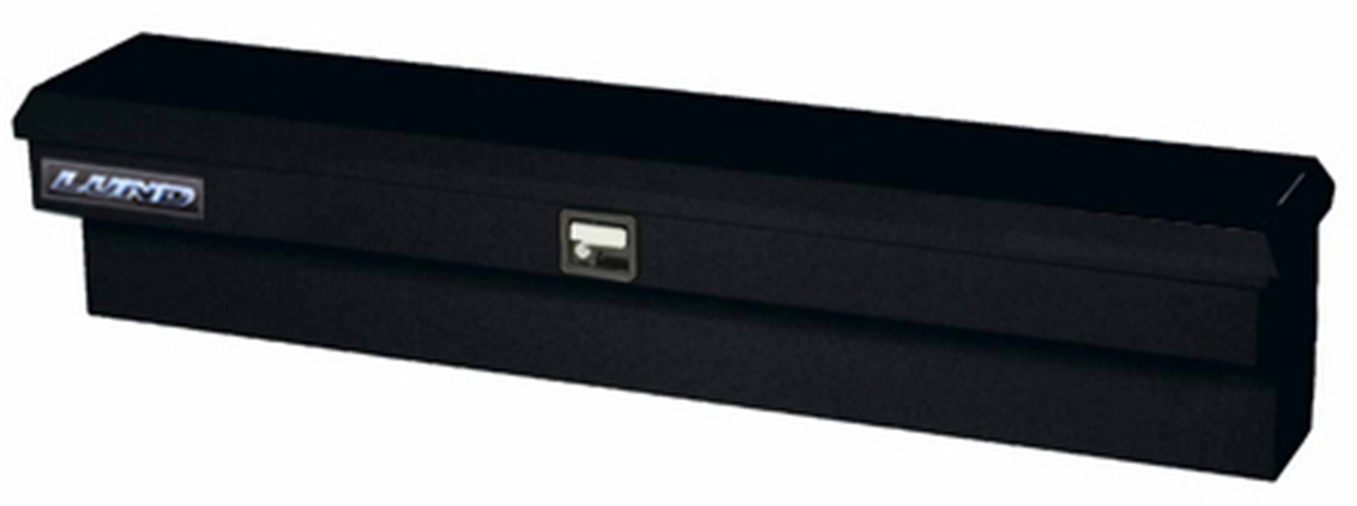 Lund 76748 48-Inch Side Bin Truck Tool Box, Black Steel-76748