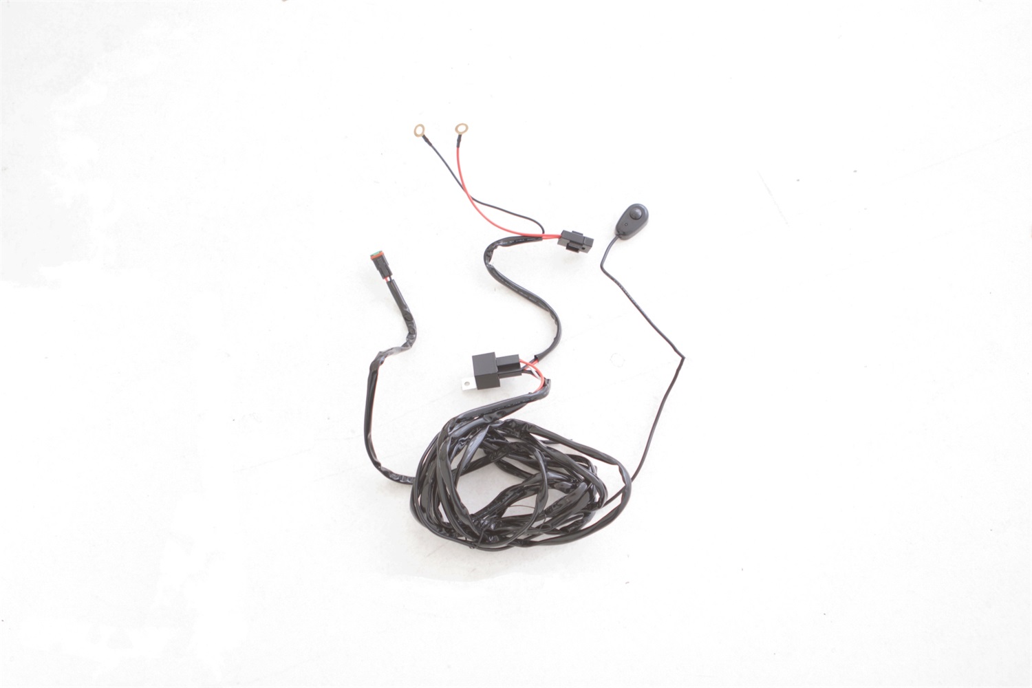 Lund 7713725 Wiring Harness for Lund Bull Bar with Integrated LED Light Bar-7713725