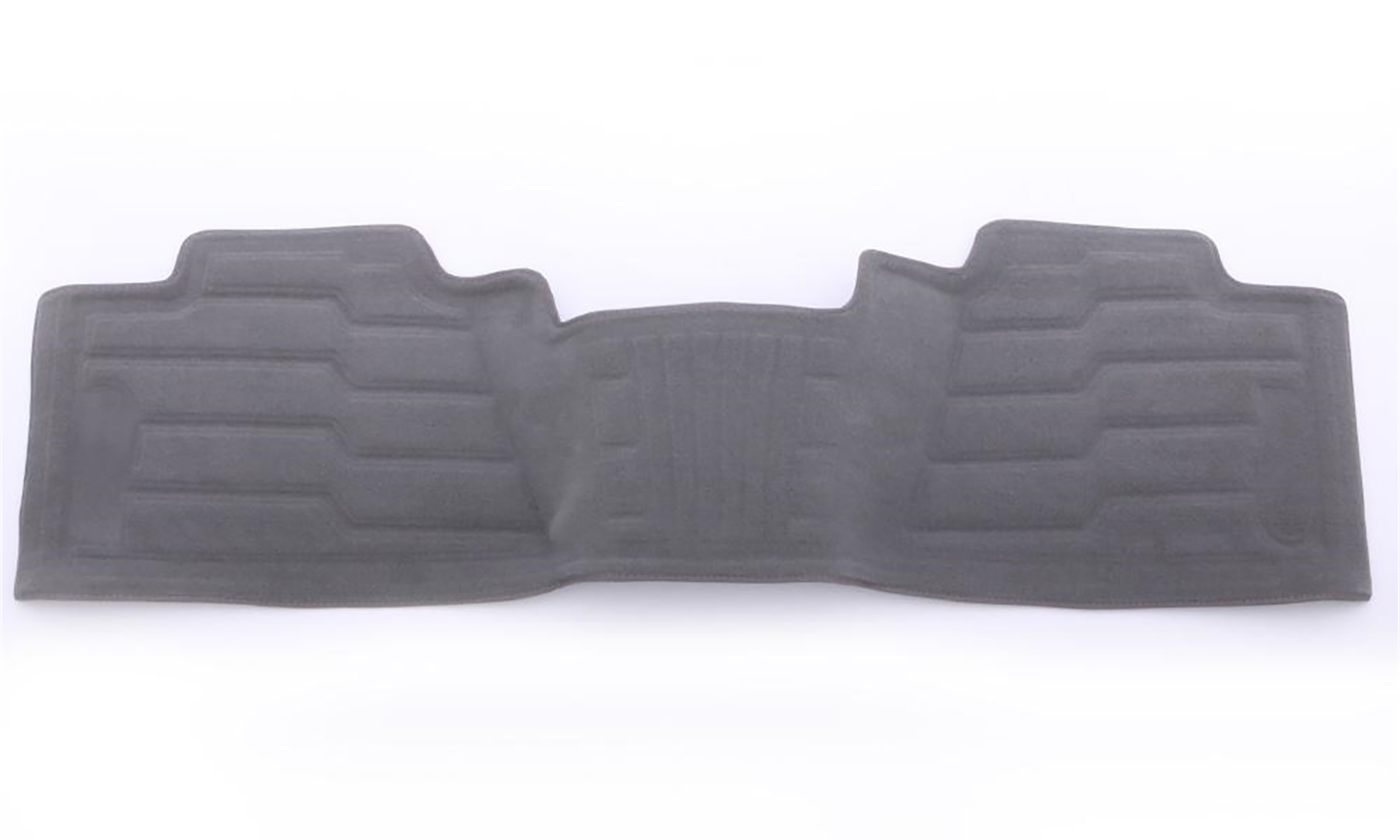 Lund 783002-G Catch-It Carpet Floor Mat - Rear, Grey-783002-G