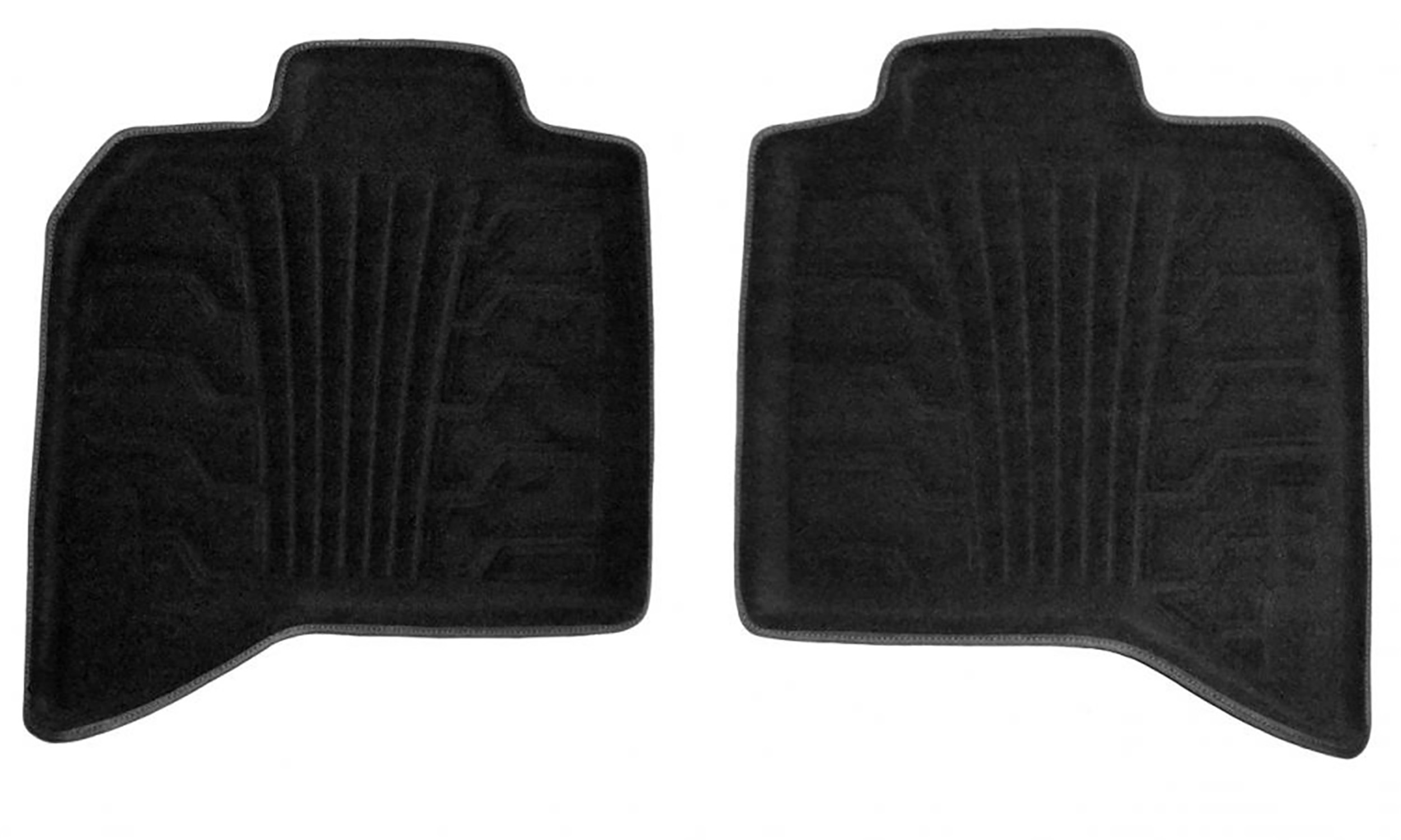 Lund 783007-B Catch-It Carpet Floor Mat - Rear, Black-783007-B