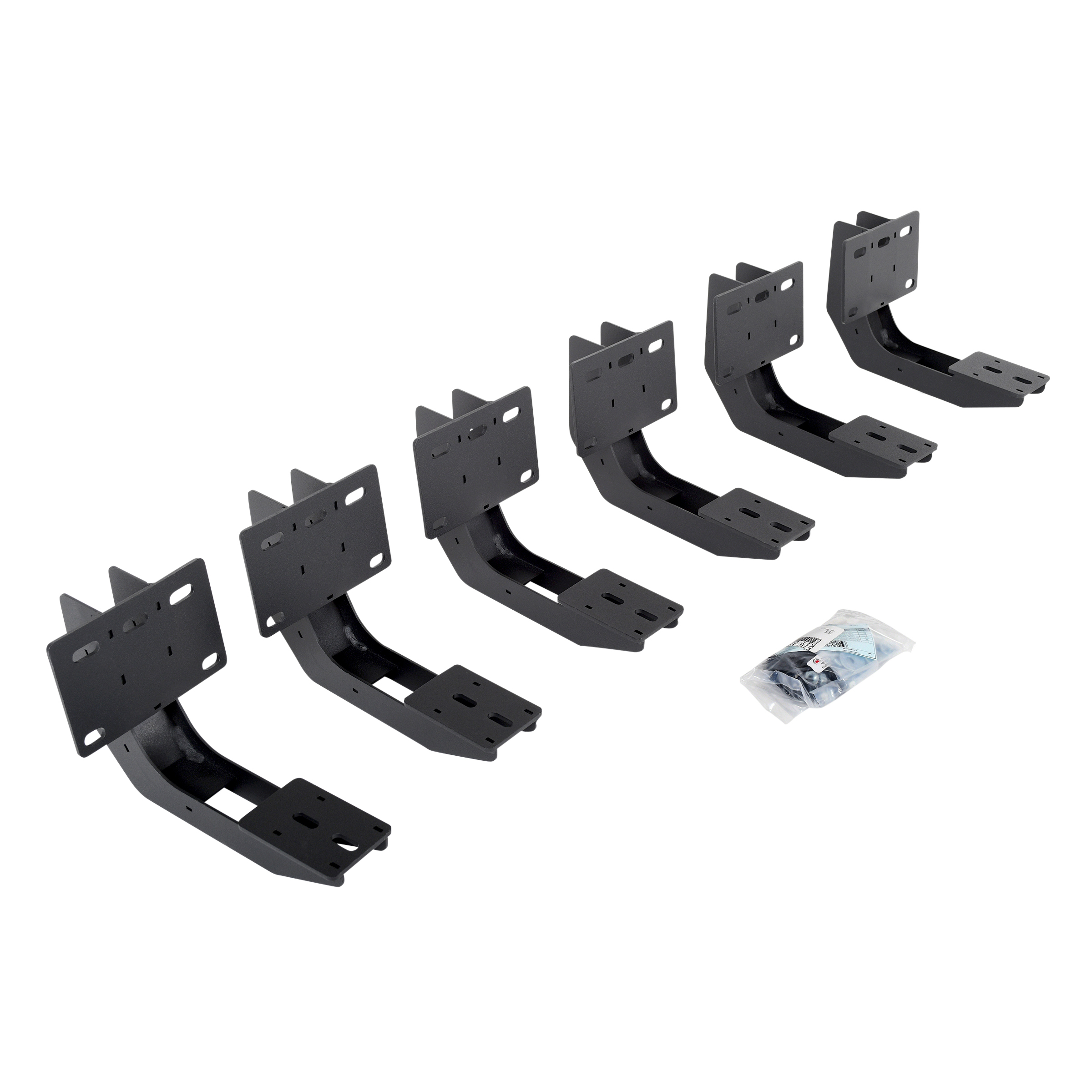 Go Rhino RB10/RB20 Running Boards - Bracket kit only - 6343065