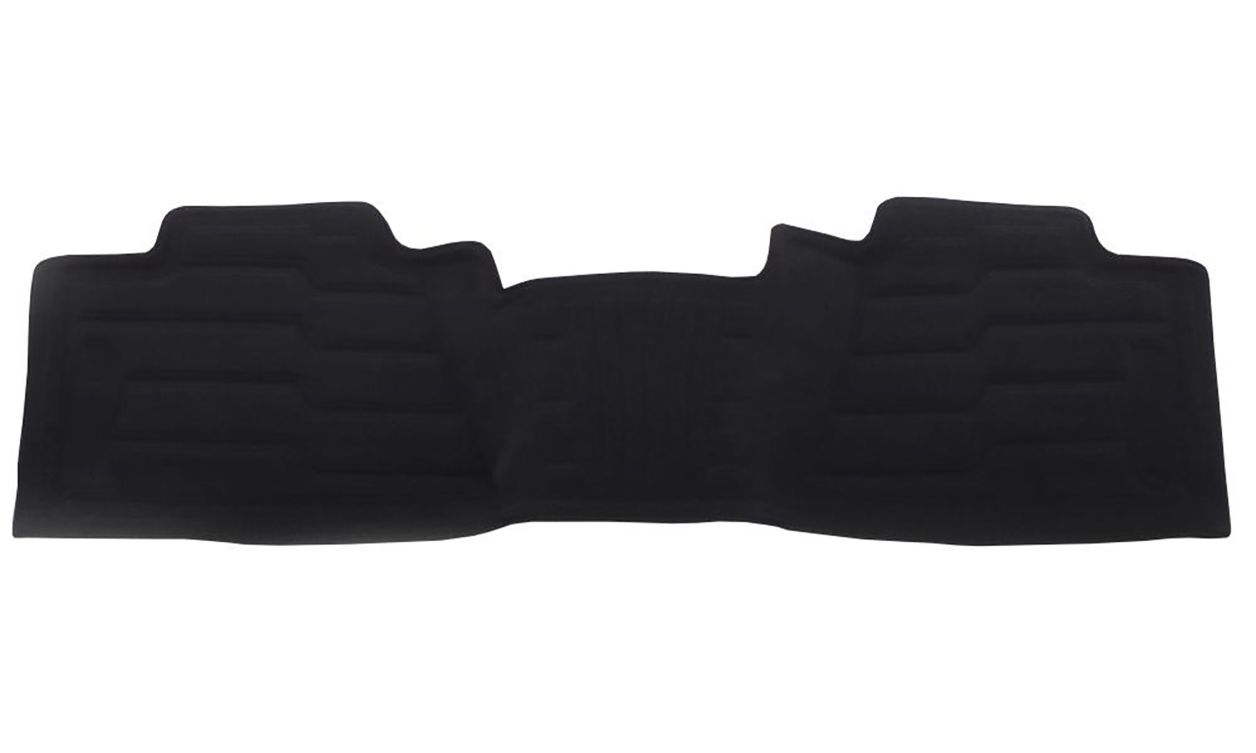 Lund 783142-B Catch-It Carpet Floor Mat - Rear, Black-783142-B