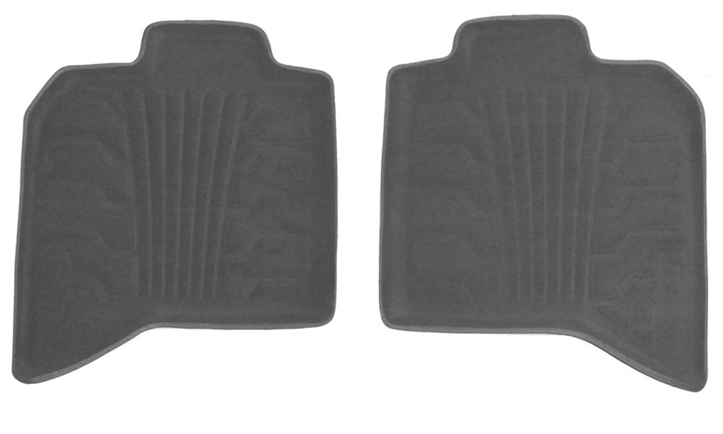 Lund 783145-G Catch-It Carpet Floor Mat - Rear, Grey-783145-G