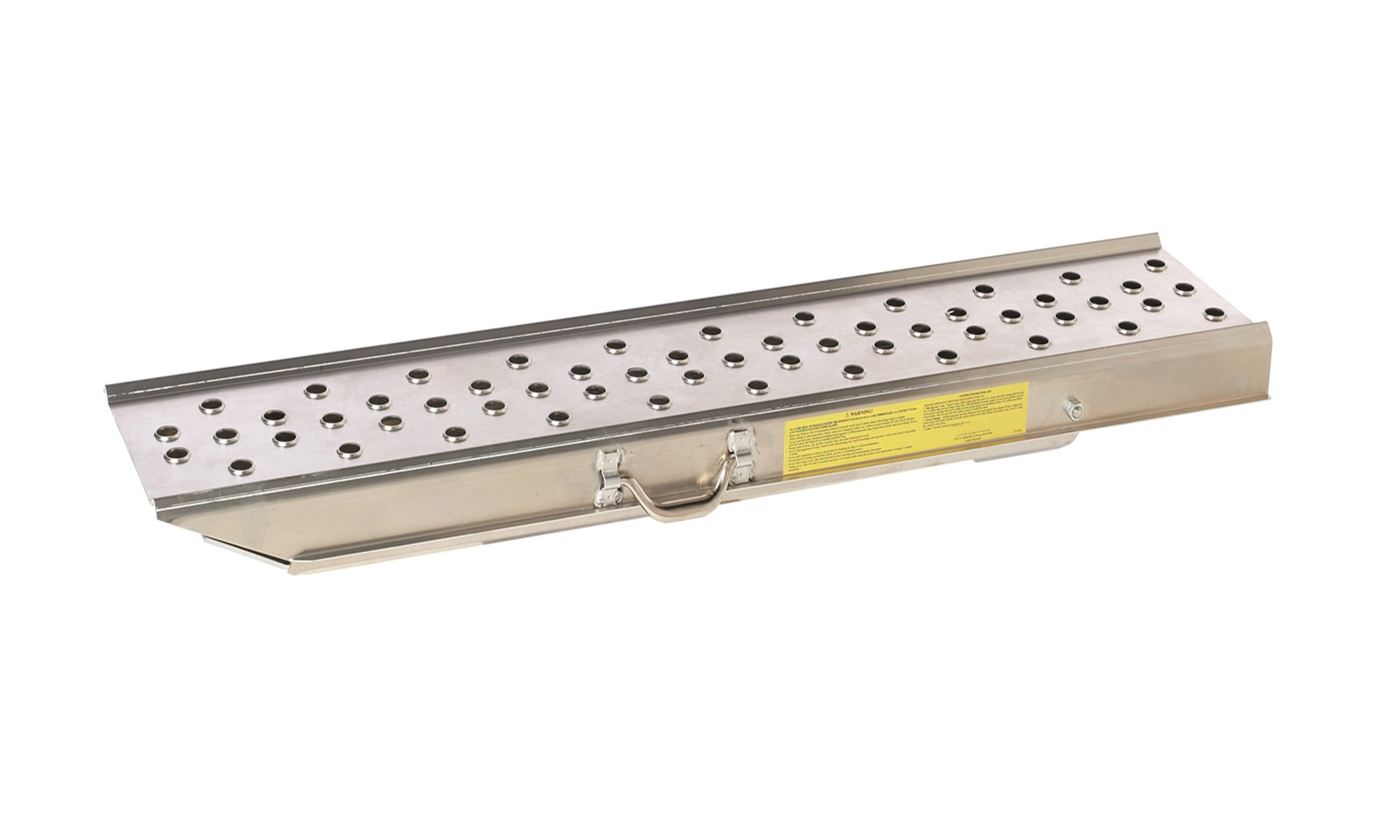 Lund 792100 Folding 87 Inch Aluminum Loading Ramp, 1000-Pound Capacity-792100