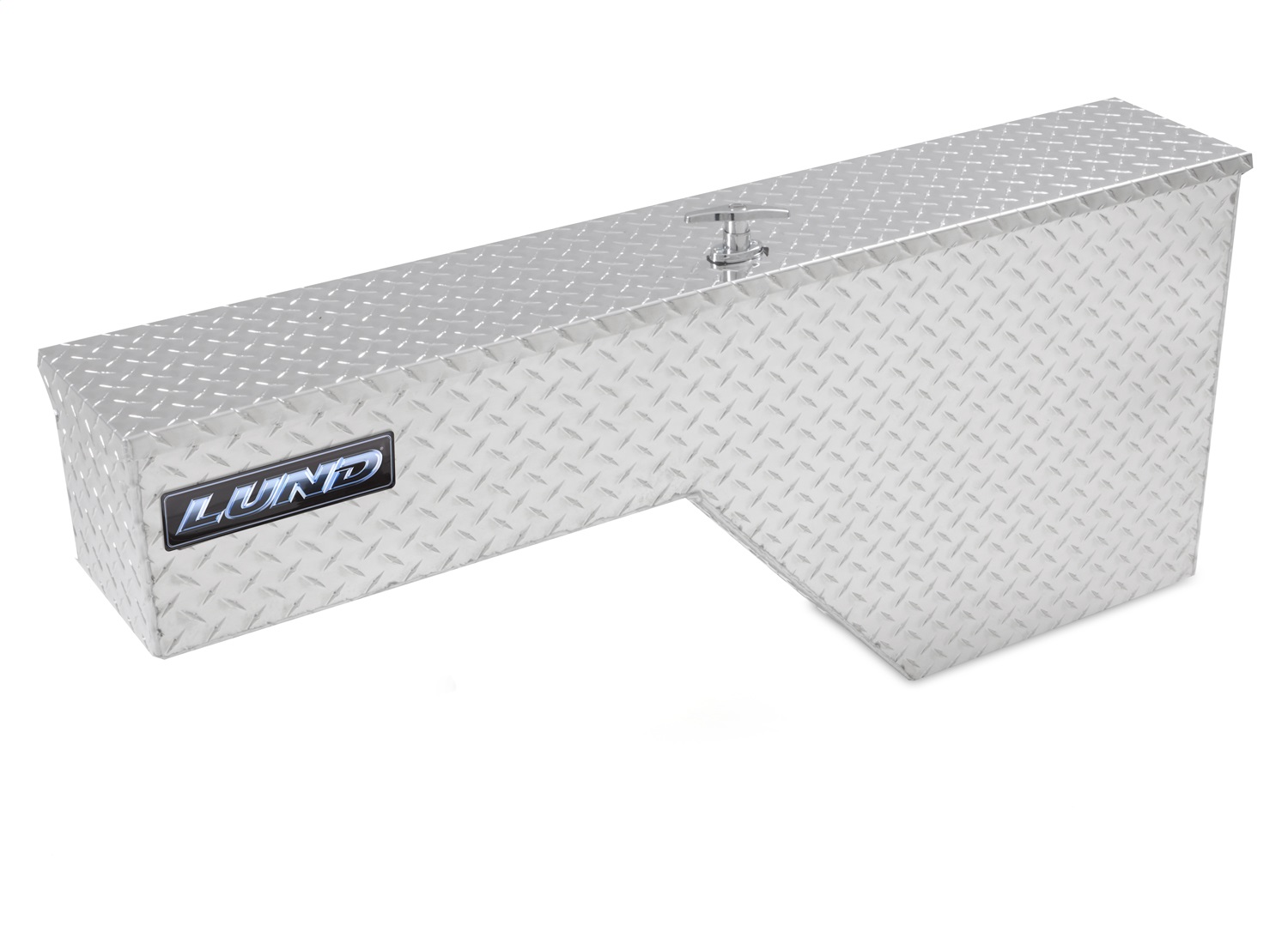 Lund 8226 60-Inch Fender Well Truck Tool Box, Brite Aluminum-8226
