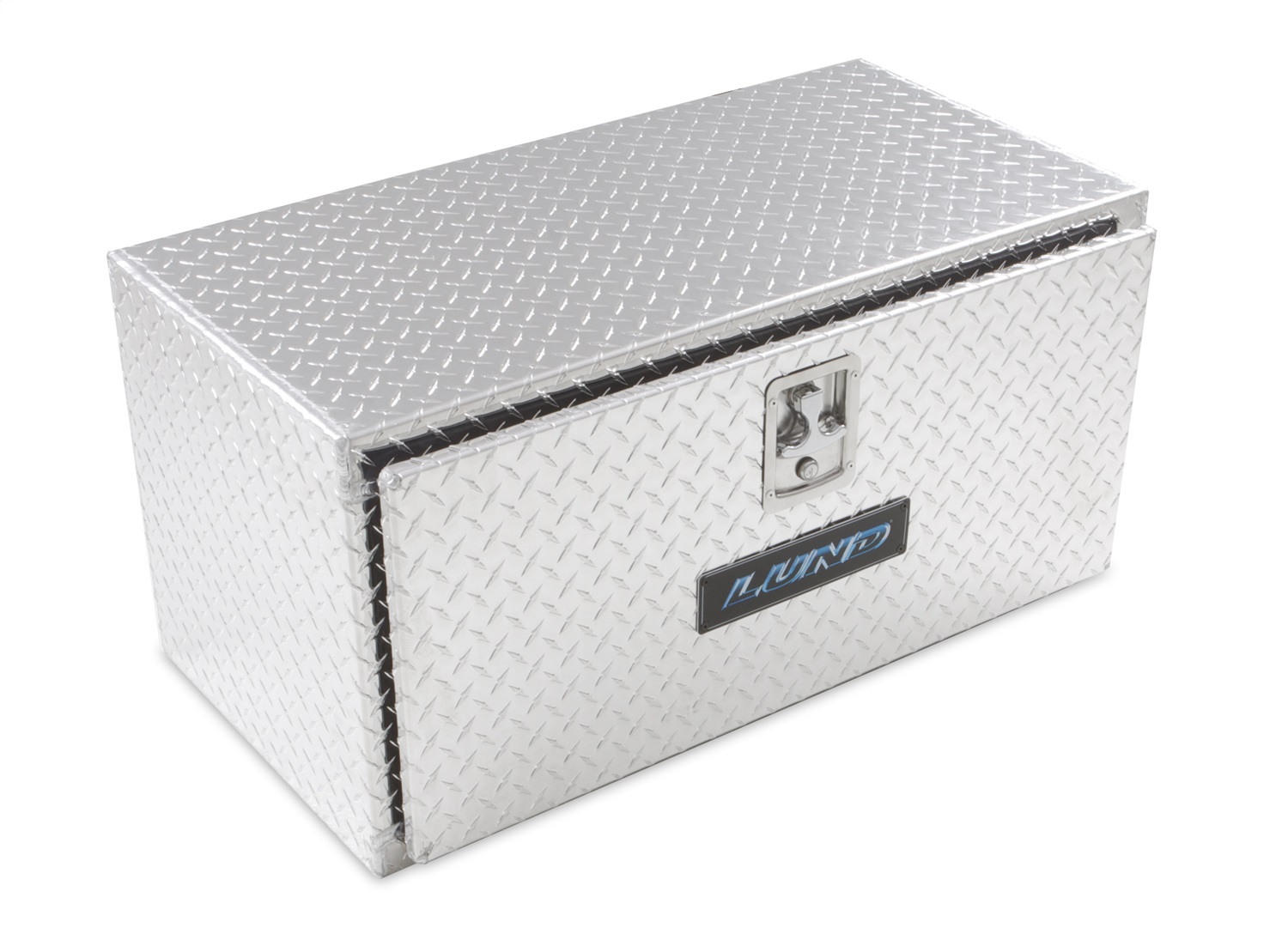 Lund 8236 Challenger UnderBed Storage Box, 36-Inch, Brite Aluminum-8236
