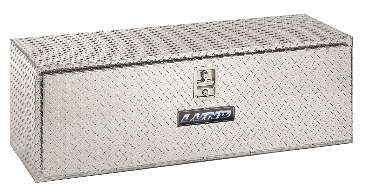 Lund 8248T 48-Inch Underbody Truck Tool Box, Brite Aluminum-8248T