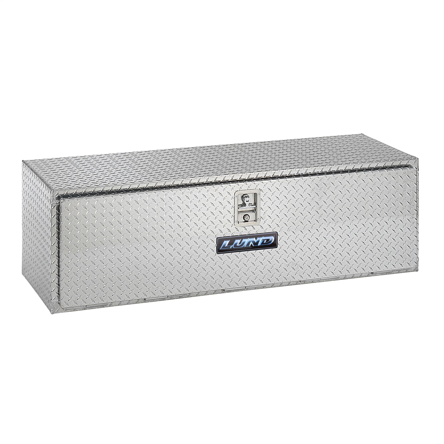Lund 8260T 60-Inch Underbody Truck Tool Box, Brite Aluminum-8260T