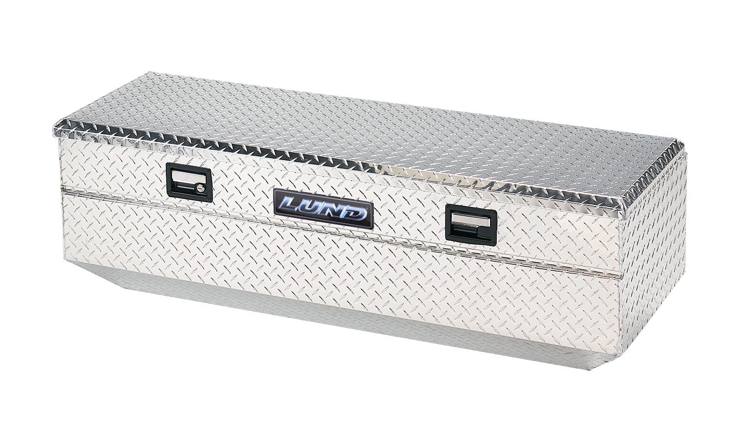 Lund 9448 48-Inch Workbox with Handles, Brite Aluminum-9448