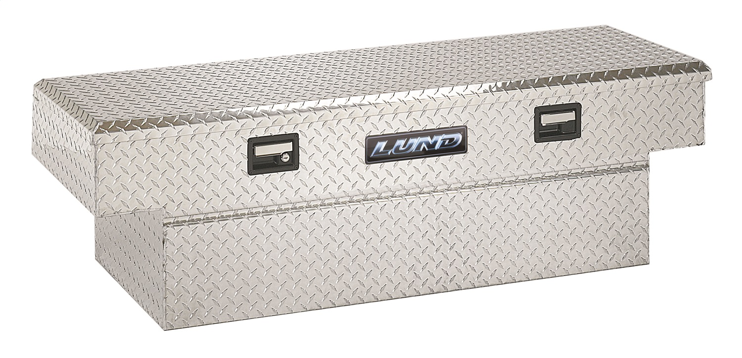 Lund 9460CC 60-Inch Flush Mount Truck Tool Box, Brite Aluminum-9460CC