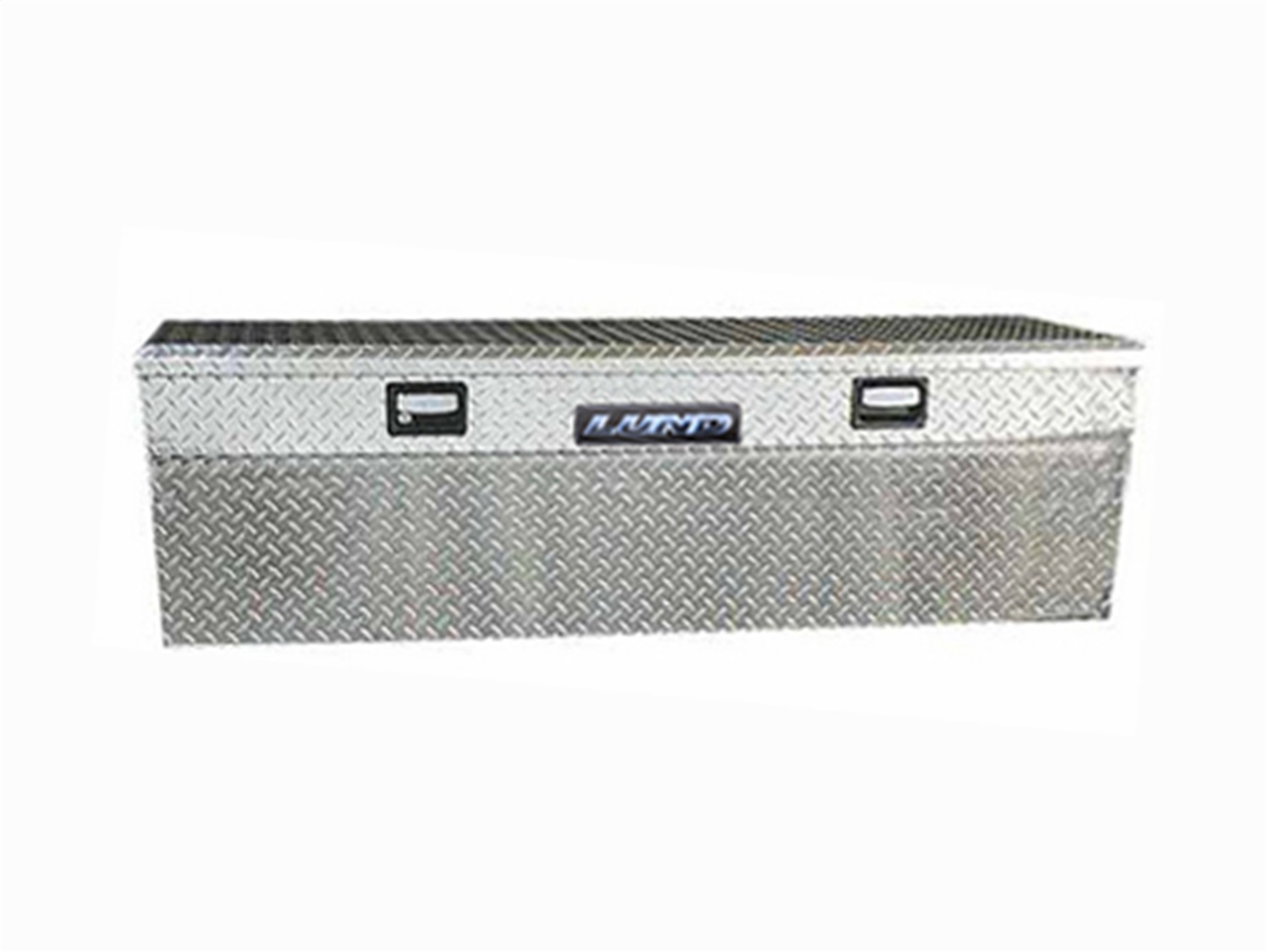 Lund 9460SL 60-Inch Flush Mount Truck Tool Box, Brite Aluminum-9460SL