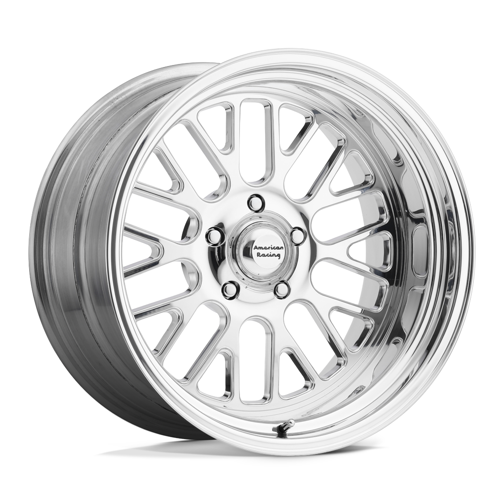 American Racing Forged VF512 15X4 POLISHED BLANK - VF512540XX