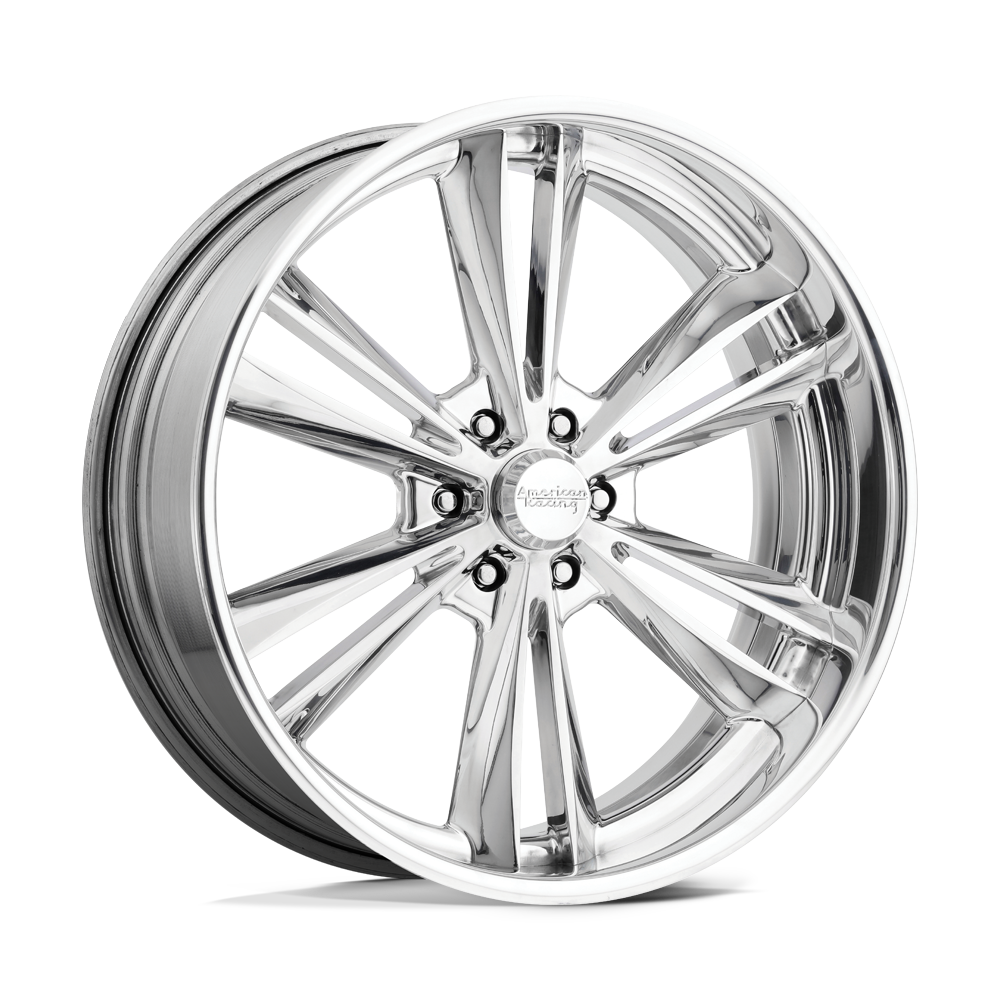 American Racing Forged VF513 17X8 POLISHED BLANK - VF513780XX