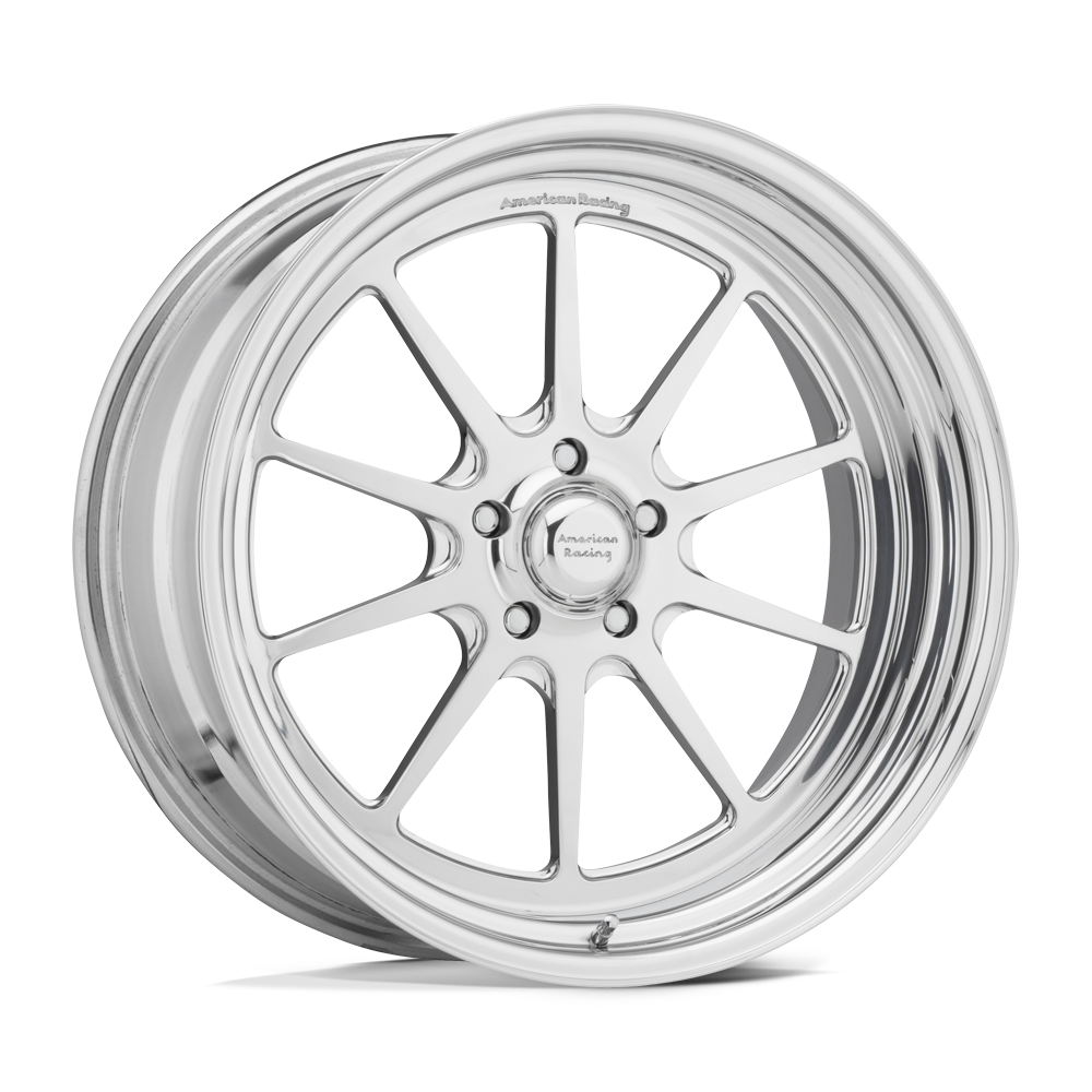 American Racing Forged VF538 15X3.5 POLISHED BLANK - VF538538XX