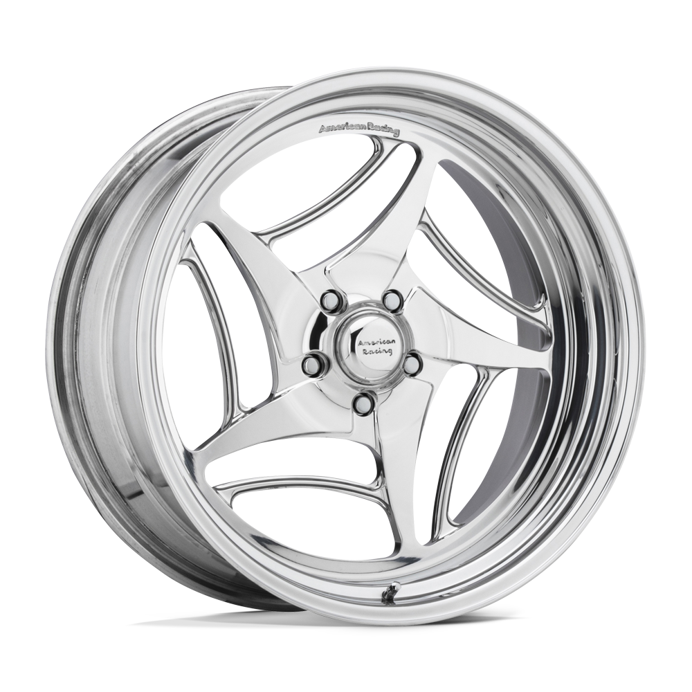 American Racing Forged VF541 16X5.5 POLISHED BLANK - VF541655XXL