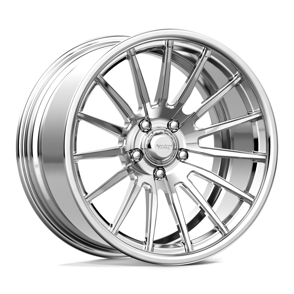 American Racing Forged VF544 17X10 POLISHED BLANK - VF544710XX