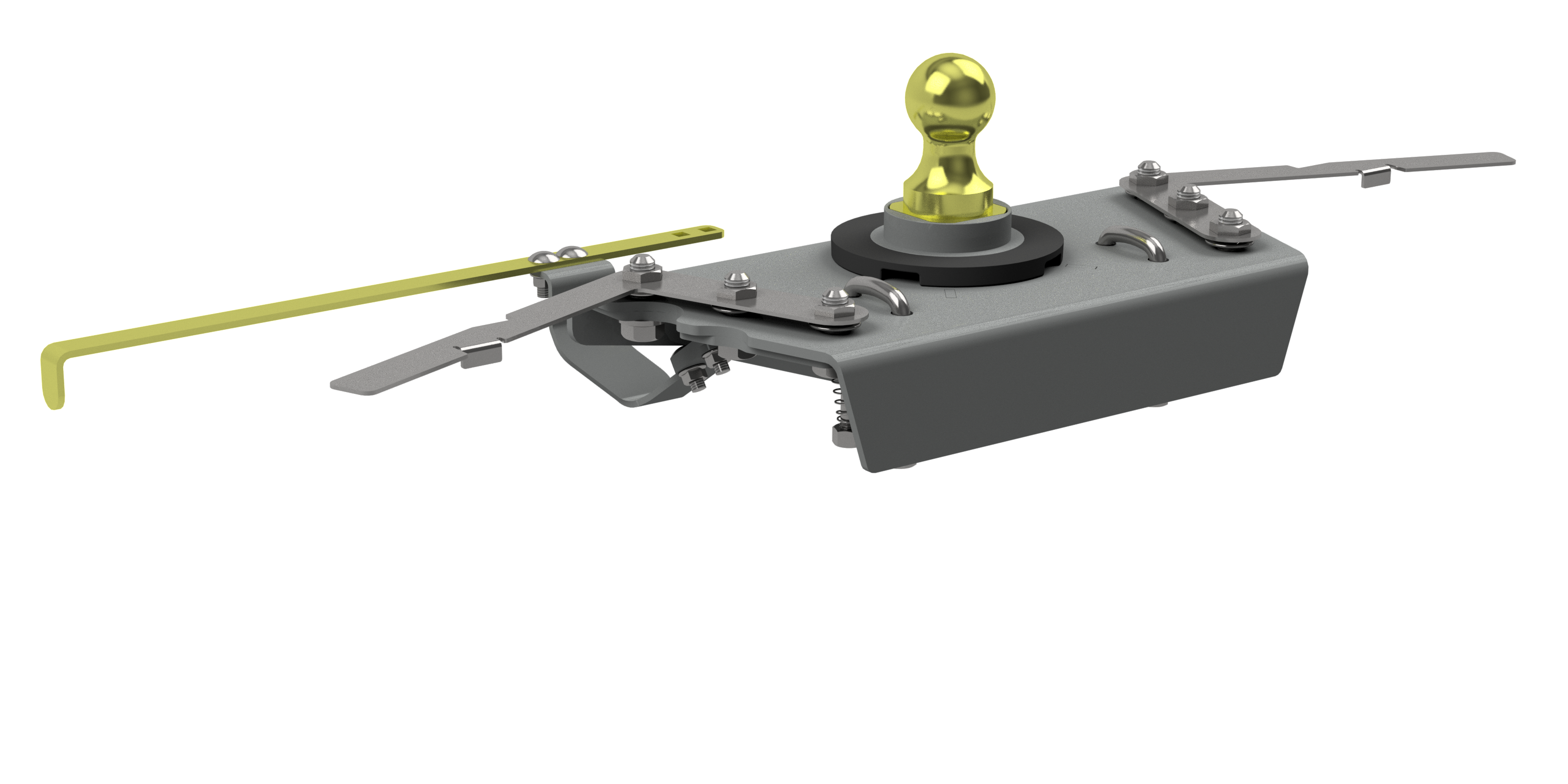 Turnoverball One-Piece Kit For RAM 3500 GNRK1314