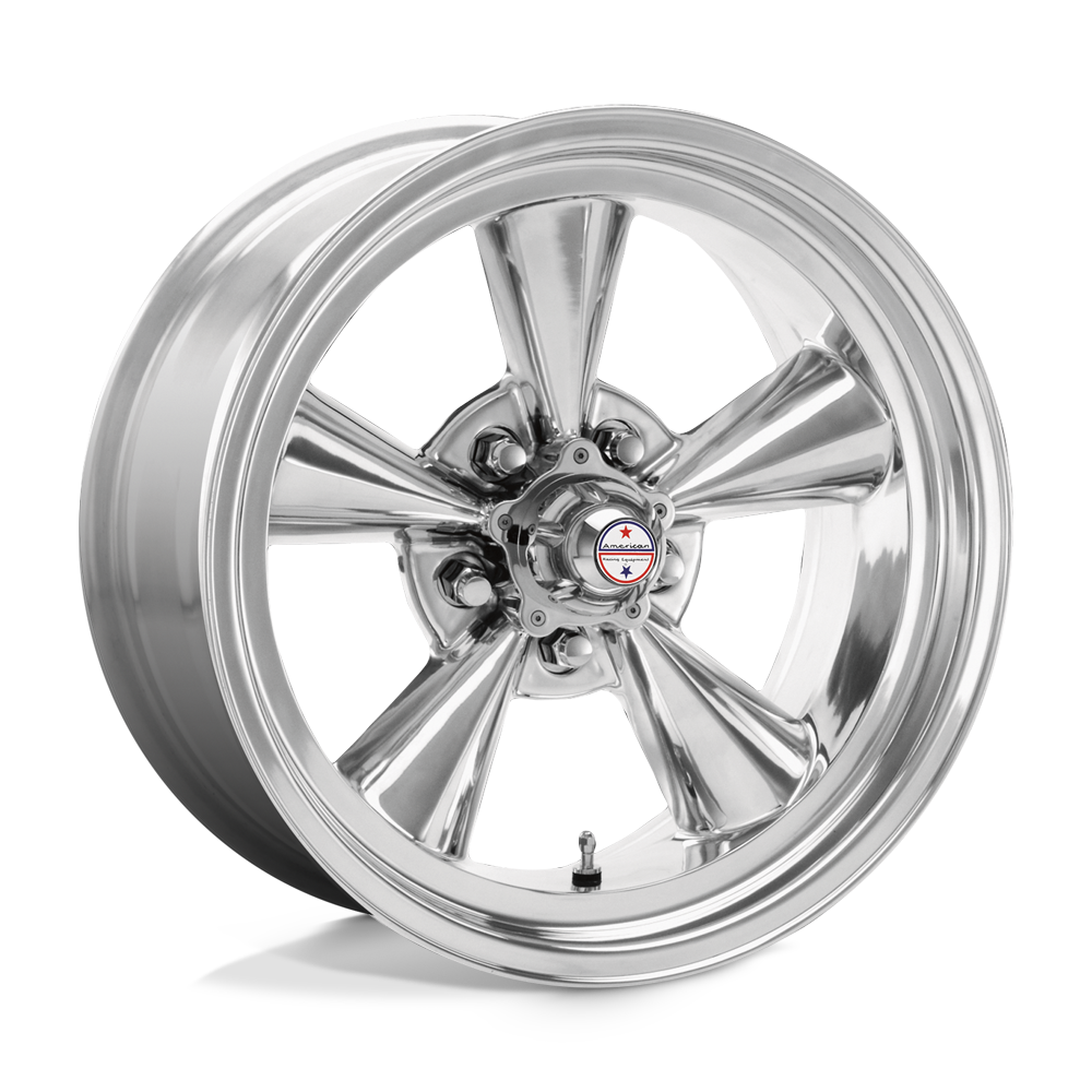 American Racing Vintage VN109 TT O 17X7 POLISHED 5X4.5 - VN1097765