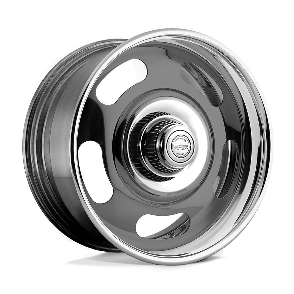 American Racing Vintage VN327 RALLY 20X15 TWO-PIECE GRAY CENTER POLISHED BARREL BLANK - VN327215XX