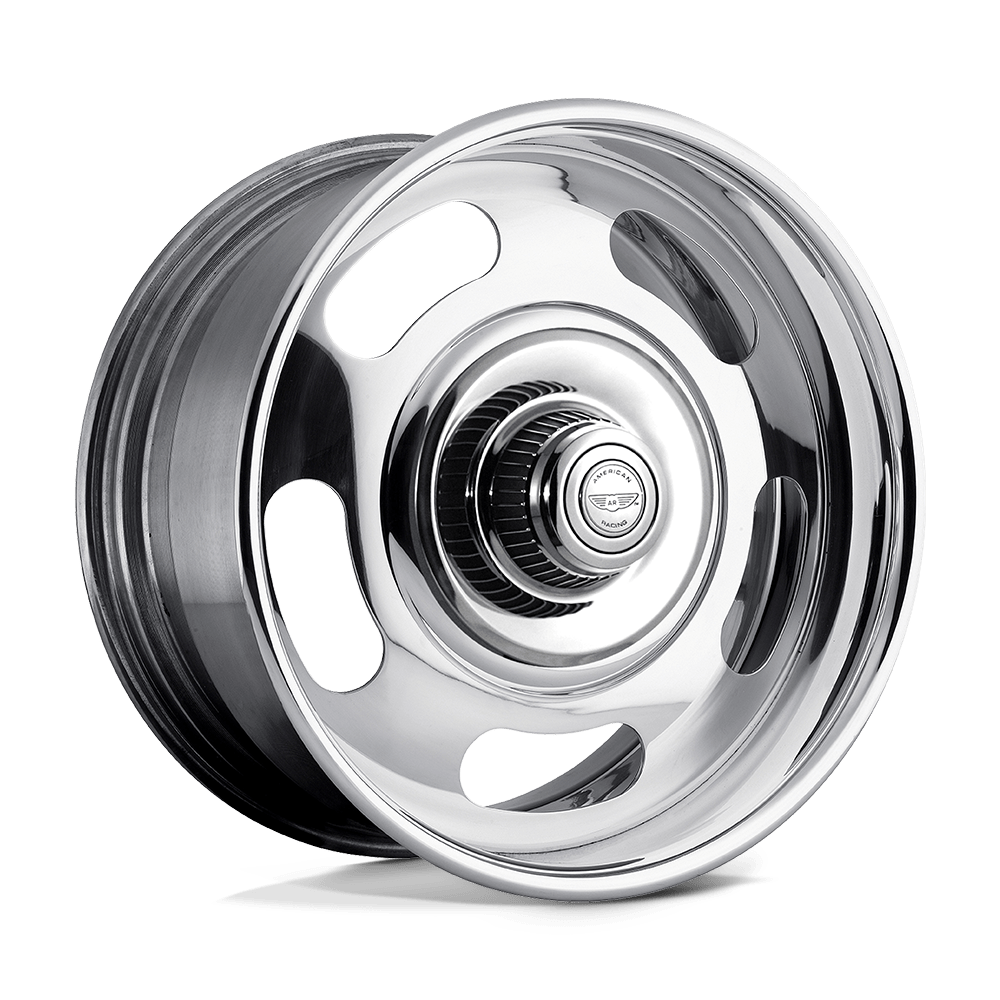 American Racing Vintage VN327 RALLY 17X9 POLISHED BLANK - VN327P790XX