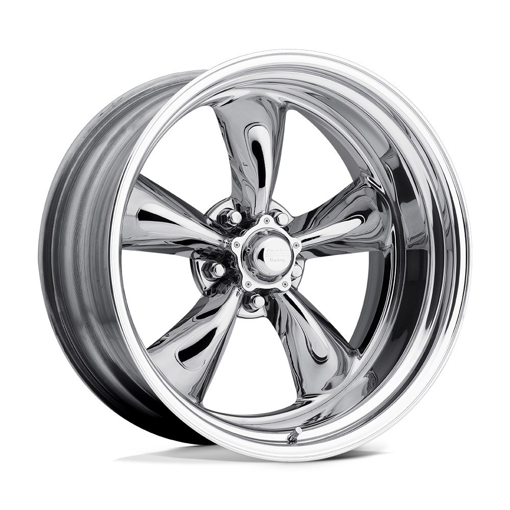 American Racing Vintage VN405 TORQ THRUST II CUSTOM 15X14 POLISHED BLANK - VN405514XX