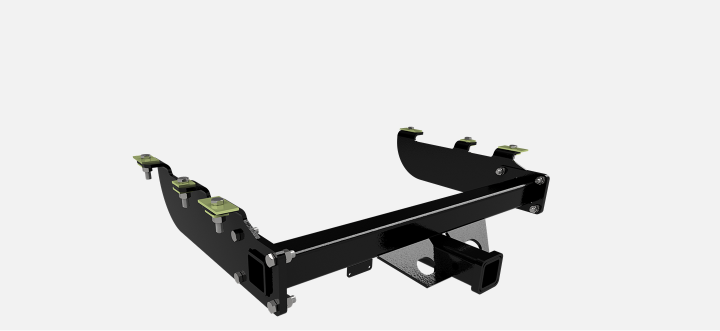 Rcvr Hitch-2, 16,000# Boxed HDRH25132