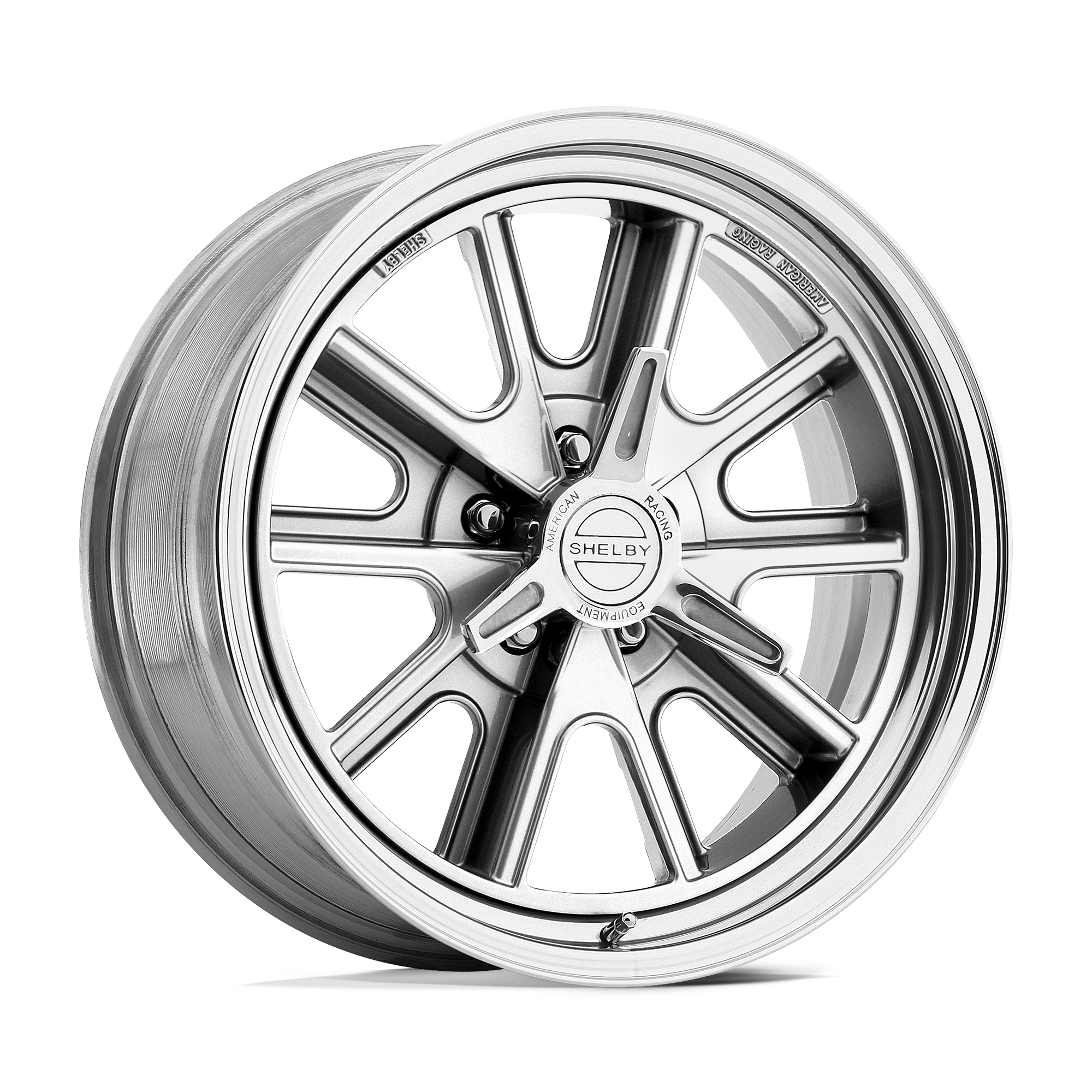 American Racing Vintage VN427 SHELBY COBRA 18X9.5 POLISHED 5X4.5 - VN427P8956562