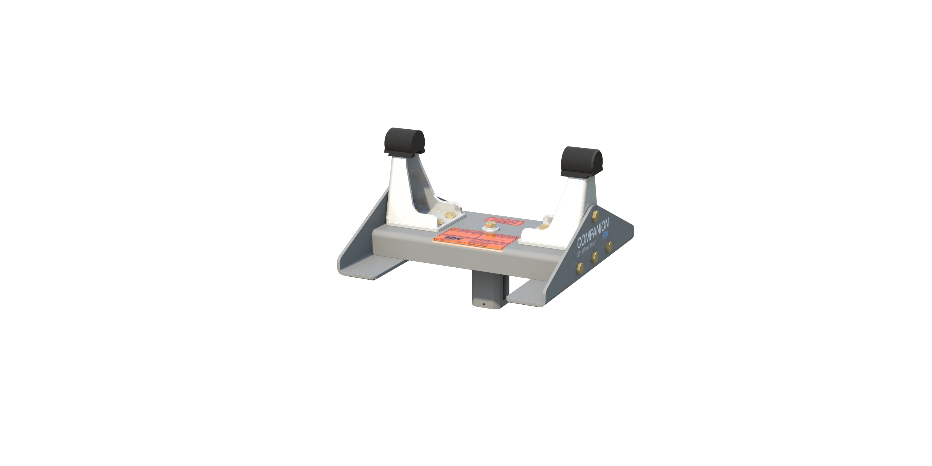 Companion 5th Wheel Hitch Base For A Flatbed Truck RVB3055