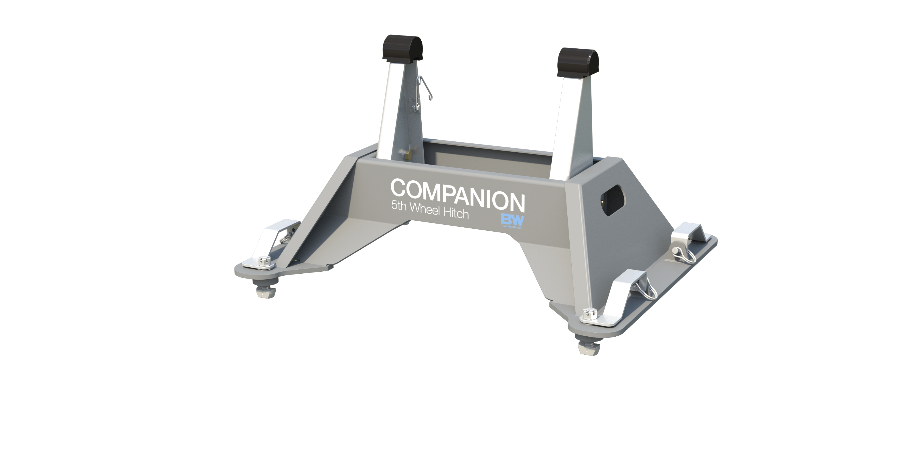 Companion 5th Wheel Hitch Base For GM Puck System RVB3700