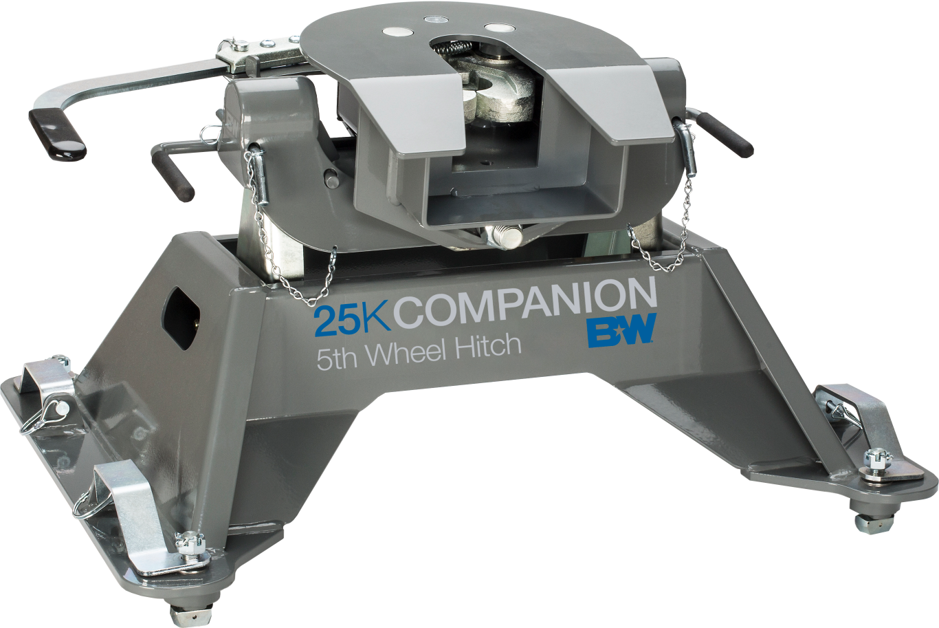 25K Companion 5th Wheel Hitch Kit For 2016-2019 GM Puck System RVK3705